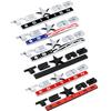 3D ABS Auto TEXAS EDITION Logo Aufkleber Emblem Abzeichen Sticker Für Jeep Wrangler Compass Grand Cherokee Auto Front Heck Kofferraum Styling re1