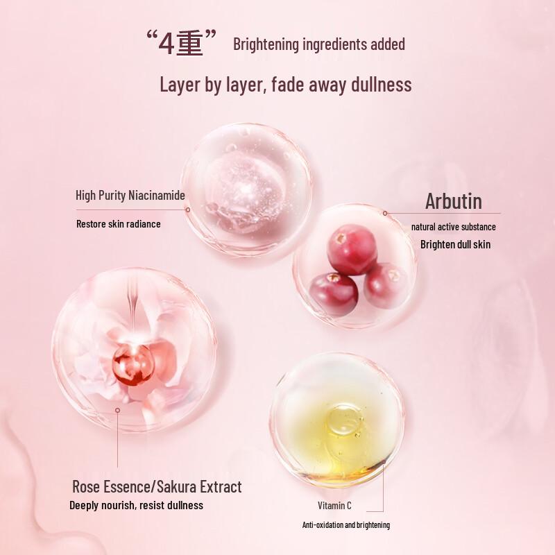 Adolph Nicotinamide Fragrance Brightening Shower Gel