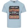 In My Head I'm Frying Chicken Funny Food Kids T-Shirt Childrens