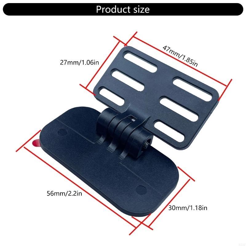 2025 New Car Dashboard Camera Mount Vehicle Camera Holders Ensures Stable Recording for Driving