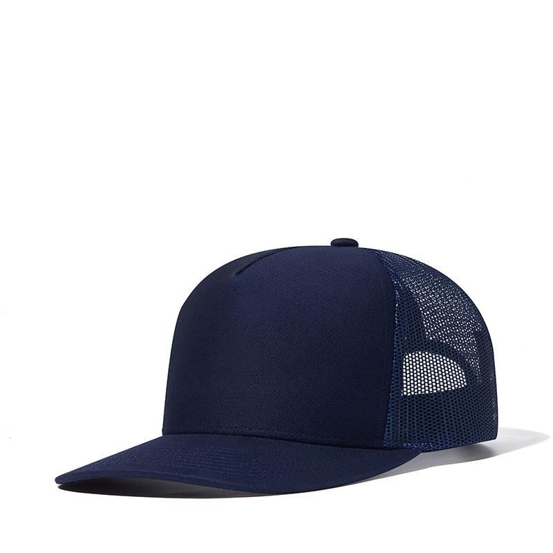 Men Women Hip Hop Hats Flat Bill Slightly Curved Baseball Caps Unisex 112 Trucker Adjustable Snapback Baseball Cap