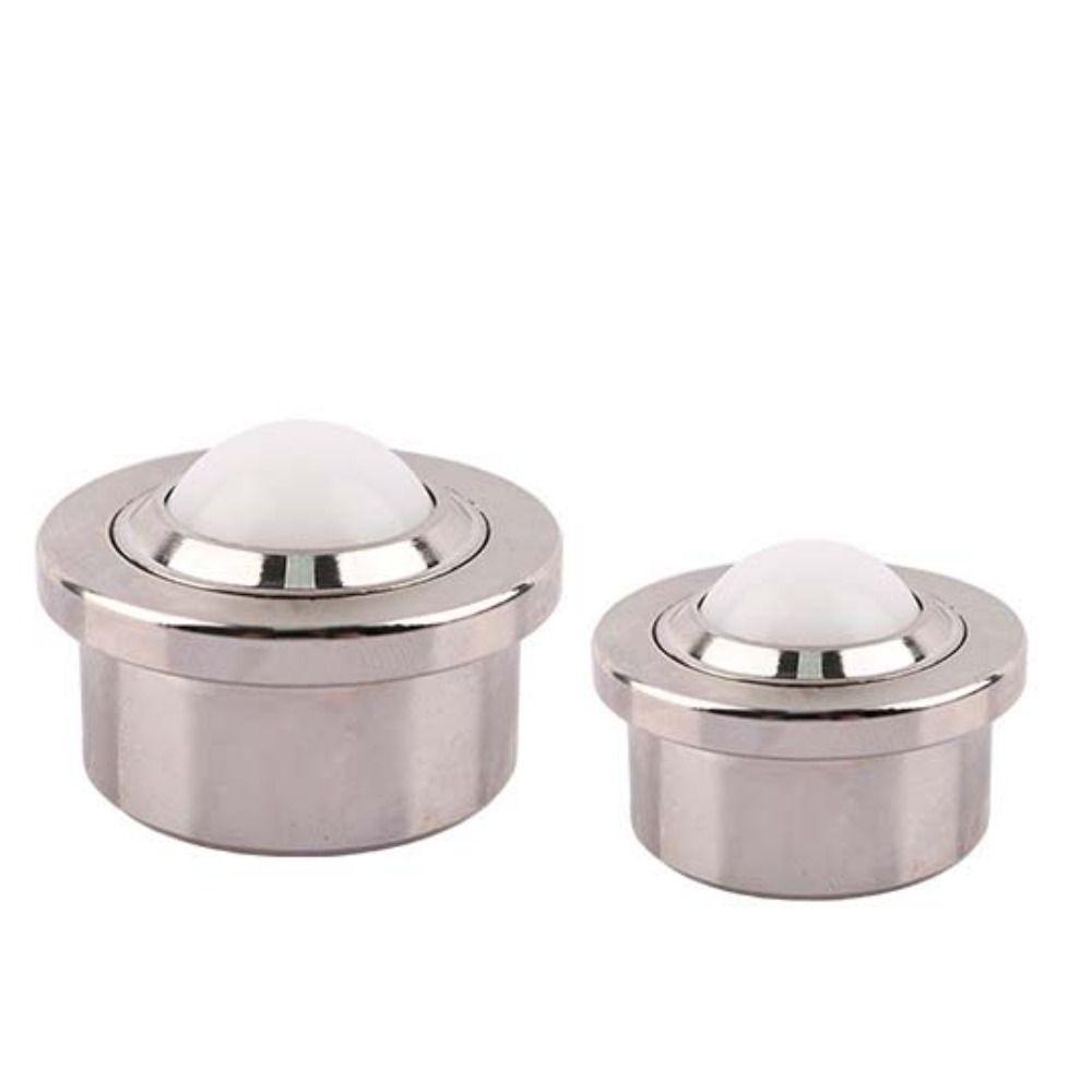 Hardware SP Ball Caster Universal Nylon Ball Pulley Casters Steel Eye Round Wheel Furniture