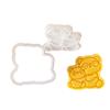 Cartoon Animal Cookie Cutters Set Food Grade Silicone Baking Mold for Funny Kids Treats Biscuits Mould Kitchenwares
