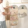 Multi-Layer Storage Mesh Bag Save Space Large Capacity Socks Storage Bags Wardrobe Hanging Multi-Function