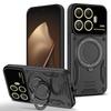 For Xiaomi 17T Case Shockproof Armor Bumper Stand with Holder Ring Cover Casing For Xiaomi 17T Pro Ultra Phone Casing