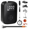Portable Air Compressor - AIMOONSA - Mini 150PSI - 4000mAh Battery - LCD Screen - Aluminum