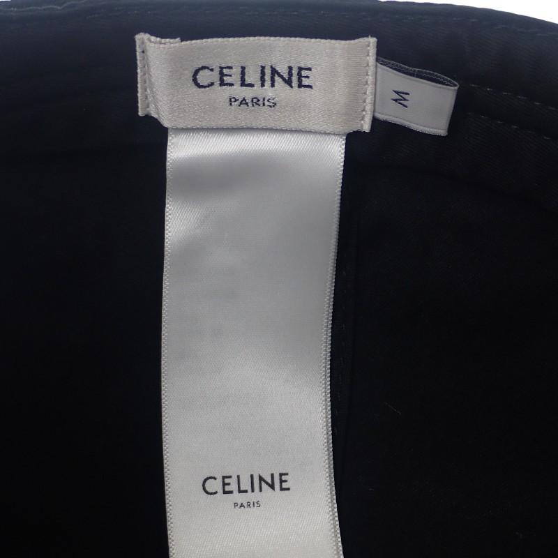 CELINE  2AUT6969P.38NO M cap black cotton Women