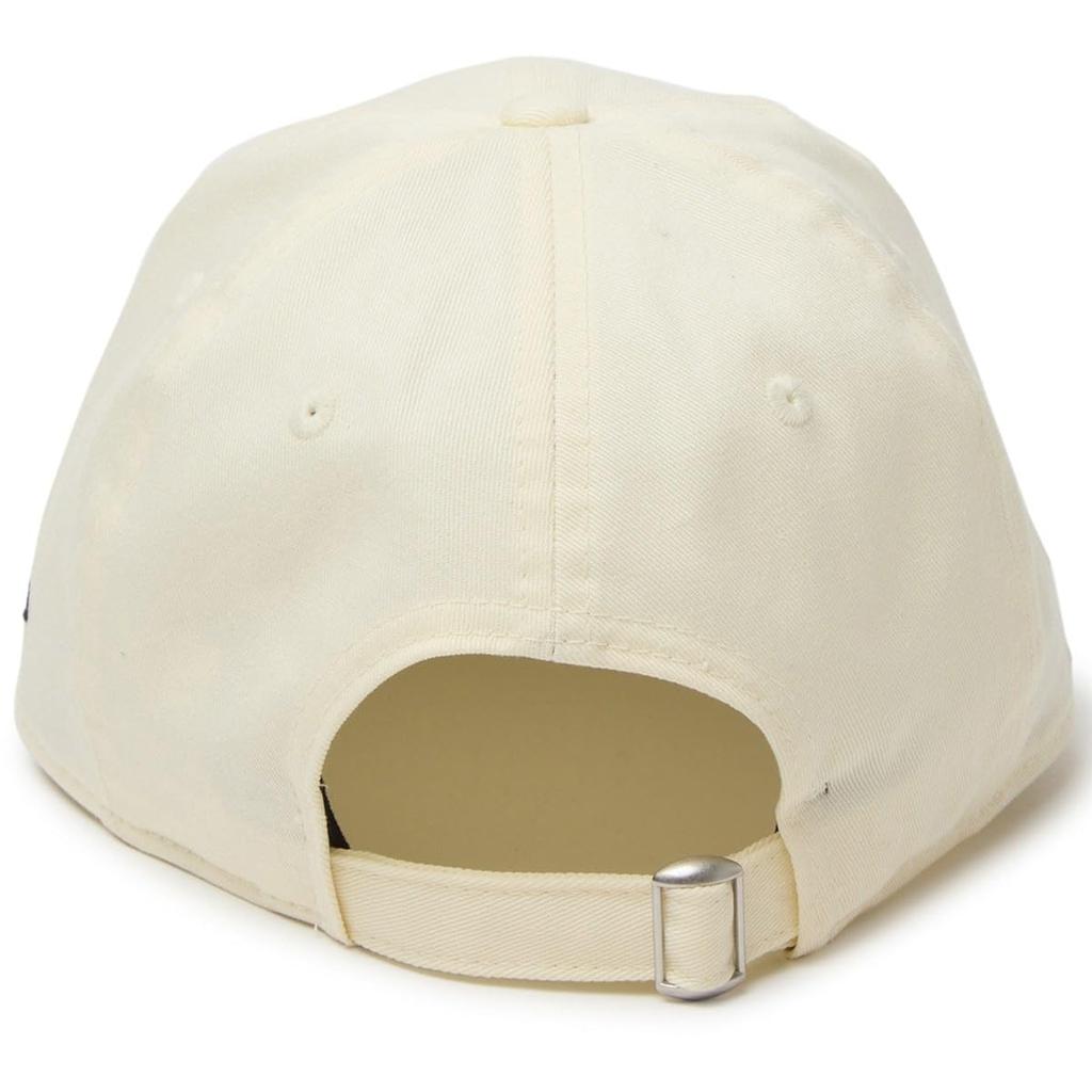 [New Era] Golf Cap PEANUTS Snoopy Collaboration Low Cap Chrome White ML GF 930 PEANUTS WOVEN PATCH CHR 14432177 NER36G4347