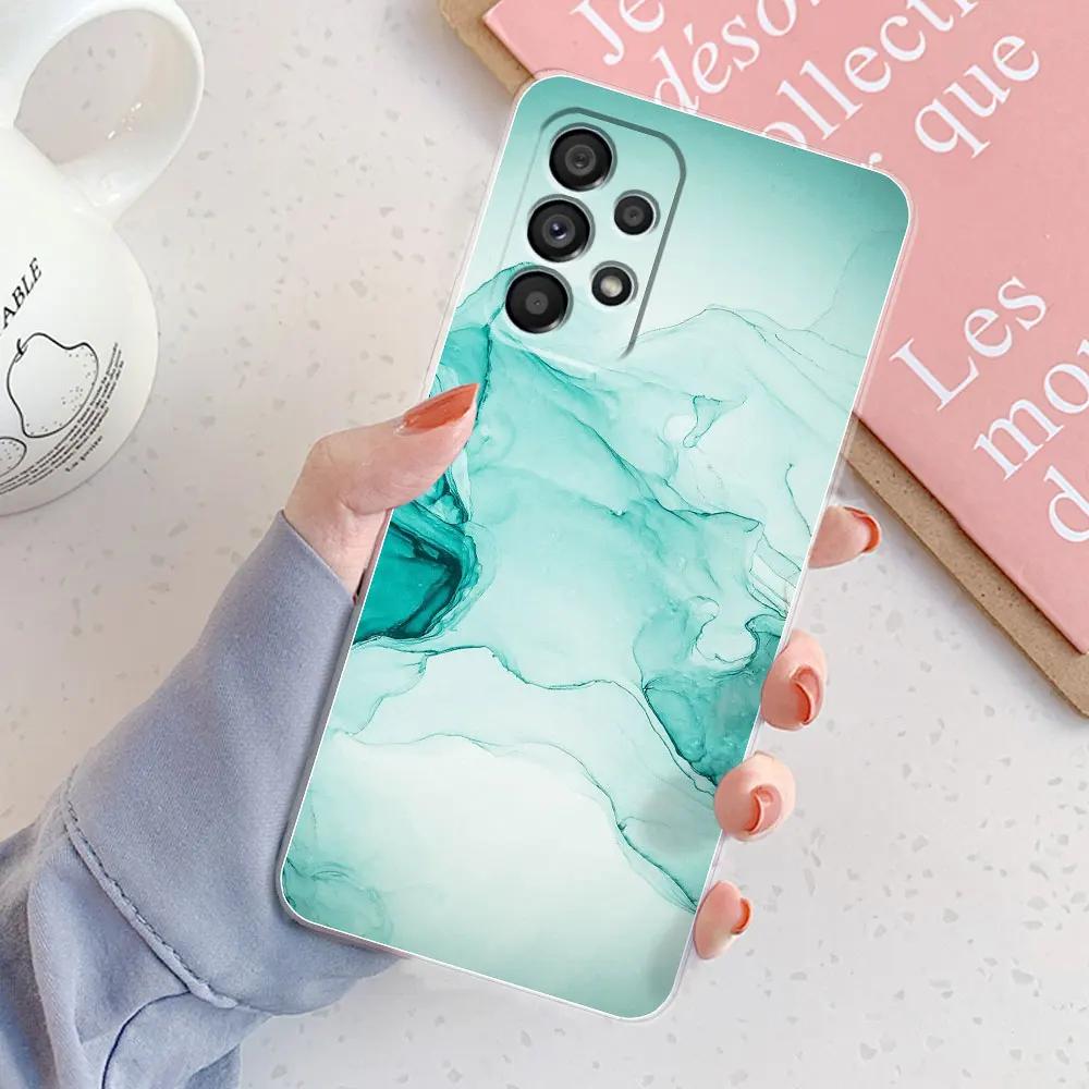 For Samsung Galaxy A32 4G Case 6.4'' Cover Clear Soft Silicone Phone Cases Fundas For Samsung Galaxy A32 5G 6.5'' Case Coque