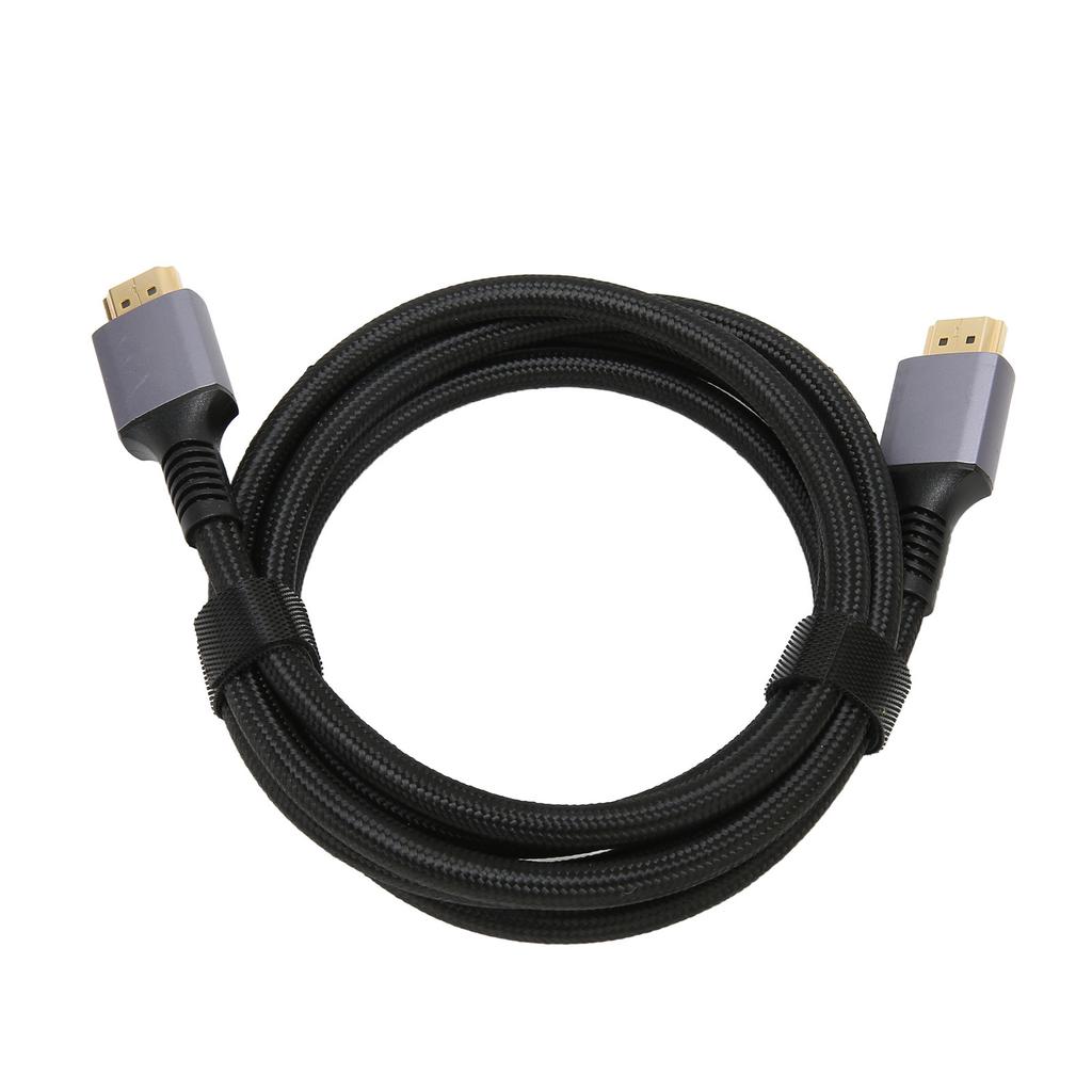 8K HD Video Cable HD Multimedia Interface 2.1 8K At 60Hz 4K At 120Hz 3D Surround Sound Video Cord 4.
