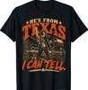 Hes from I Can Tell Chainsaw Horror Halloween Graphic T-Shirt
