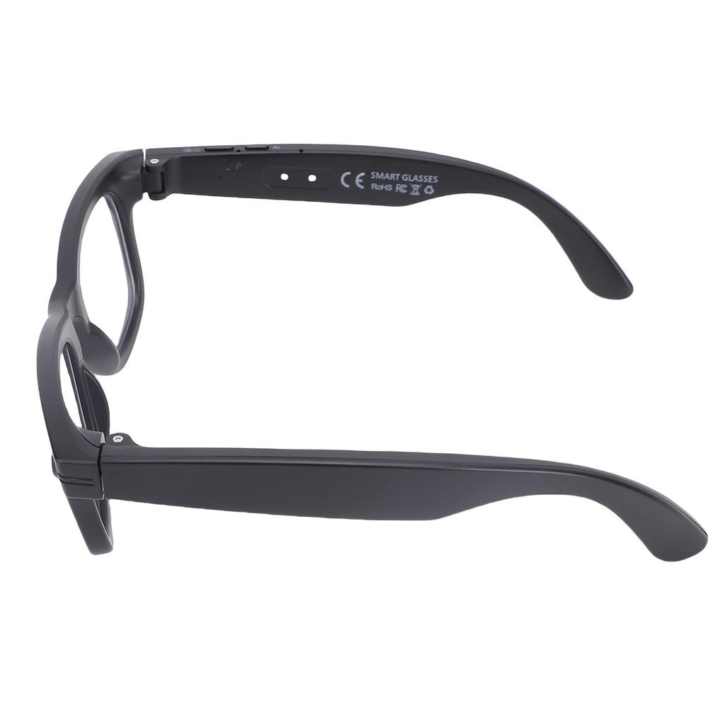 AI Translation Smart Glasses with Camera 8MP WiFi Bluetooth 5.3 Translator Glasses for Music and Calls Travel Business