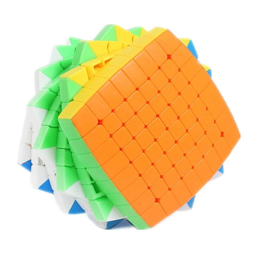 Shengshou Pillowed 8x8 9x9 10x10 11x11 Magic Puzzle Cube Professional Sengso Bread Speed Cube Magico Speed Cube Educational Toys