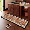 Kitchen Floor Mat Bedroom Living Room Long Bedside Area Rug Hallway Soft Washable Carpet Anti Slip Bathroom Entrance Doormat