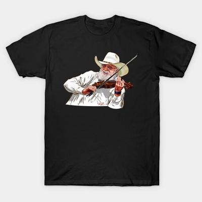 Charlie Daniels Band T-Shirt Joel DiGregorio Hayward Christmas Time Down South Unisex T-Shirt