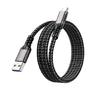 Fast Charging 60W 10Gbps USB C Charging Cable Nylon Braided Data Transfer Cable for Photographer and Traveler