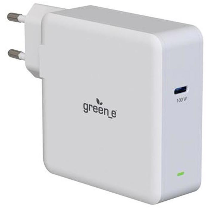 Chargeur universel - Acer - Green-E - 100 W - USB-C - Blanc - 62 g