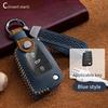 Fashion Car Key Case Full Cover Fob For Vw Volkswagen Golf 7 Mk7 Tiguan Mk2 For Seat Ateca Leon Fr 2 Ibiza For Skoda Octavia