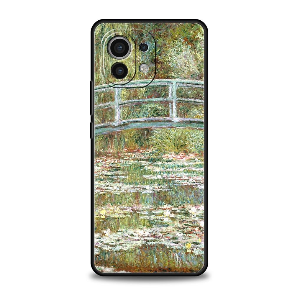 Claude Monet Impressionismus Handyhülle Für Xiaomi 13 12 11 Lite 12T 11T 10T 9T Mi Poco X5 M4 M3 X4 X3 Pro F5 F4 F3 GT 5G Cover