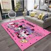 Kuromi Cartoon Anime kawaii Carpet for Living Room Bedroom Cute Rug Kitchen Door Kids Un-slip Floor Mats Alfombra Birthday gift
