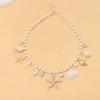 Multifuntional Shell Pendant Necklace Beaded Necklace Fashionable Clavicle Chain Necklace Perfect for Various Occasion