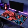KRAKEN IMPERIUM Oktopus Monster Mauspads Große Schreibtischmatte Tastatur Ergonomisch Büro Gummi PC Rutschfest Ausfransungsfrei Zuhause Benutzerdefiniert