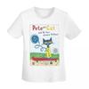 Pete The Cat TShirt Women Short Sleeve T Shirts Round Neck Clothes Cotton Summer Tees Streetwear