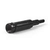 133mm Aluminium Schaltknauf Extender Verlängerung Hebel Getriebe Manuelle Shifter Stange M10x1,5 Gerade Hebel Extender Für Honda