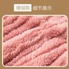Winter Warm Gloves Fracture Recovery Plus Size Windproof Coral Fleece Adult Child Medium Thickness