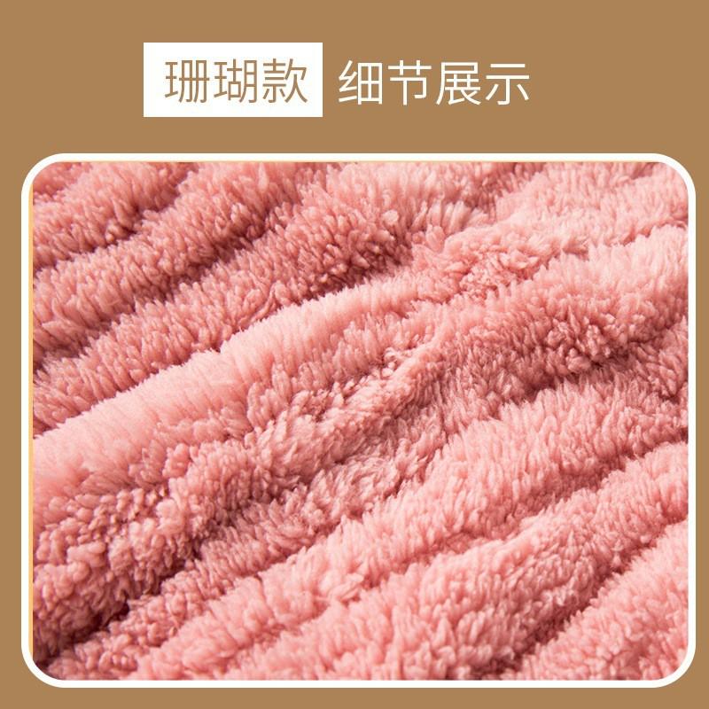 Winter Warm Gloves Fracture Recovery Plus Size Windproof Coral Fleece Adult Child Medium Thickness