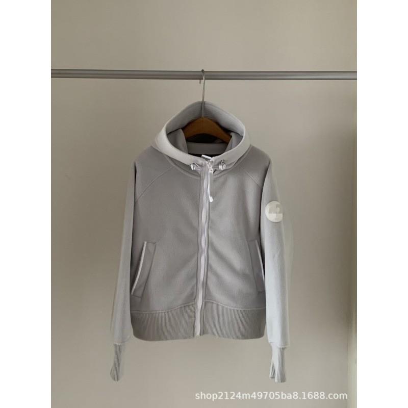 Womens Warm Hooded Down Jacket With Wool Blend Fleece Lining Fall Winter Casual Outerwear