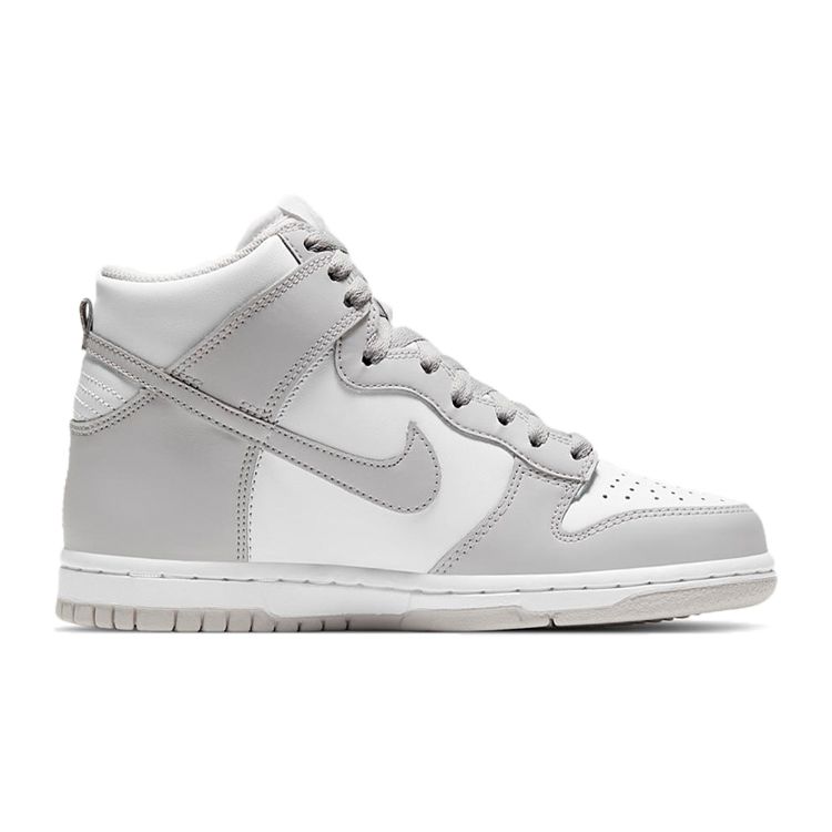 Nike Dunk High GS Vast Grey Kids Sneakers White DB2179-101