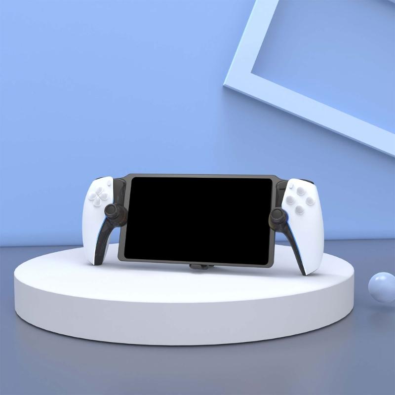 Charging Dock Station Game Console Charger Stand for Console Charging Holder with Light Tabletop Charging Base