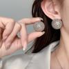 2024 European & American Style Gold-Plated Geometric Stud Earrings: Luxurious & Fashionable Women’s Jewelry