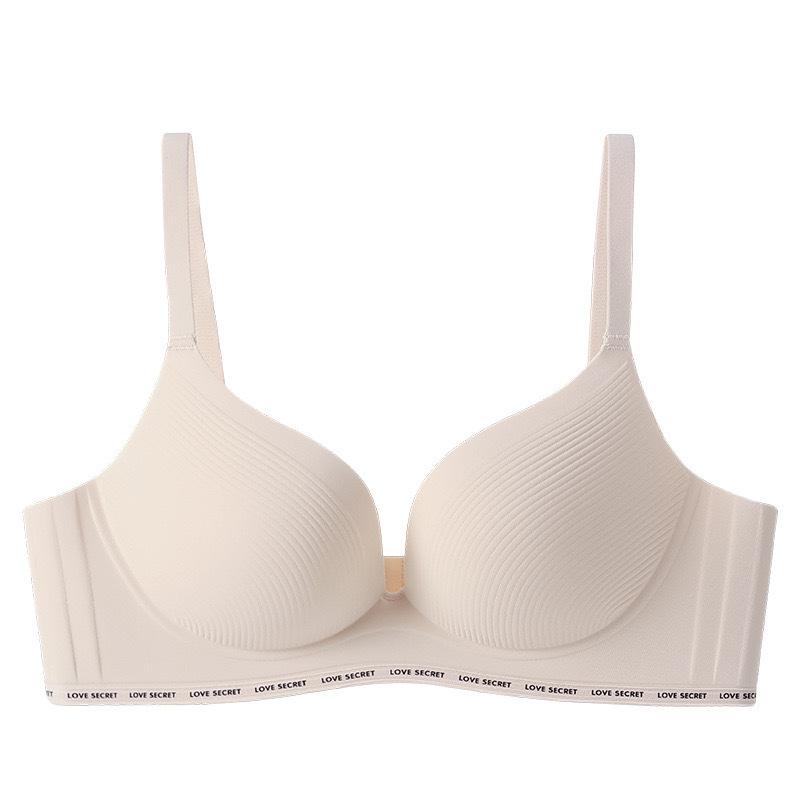One-piece seamless underwear, women gather small breasts, show large comfort, no steel ring, close breasts, pull anti-sagging bra cover
