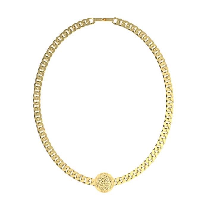 Collier GUESS JUMN03007JWYGT-U Acier Homme Doré
