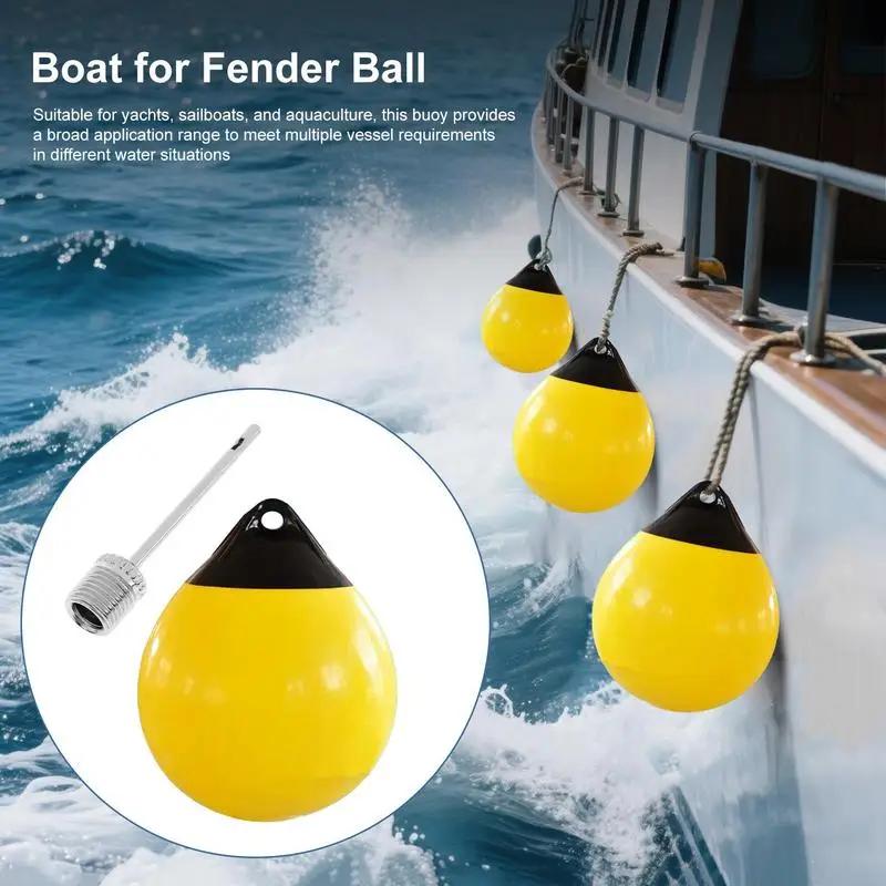 Boat Anchoring Buoy with Mooring Ball Anti-Collision Marine Flotation for Motorboats & Yachts
