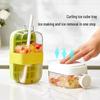 DIY Reusable Ice Cube Tray - Food Grade, Thickened Seal, Press Design for Kettle & Cup.