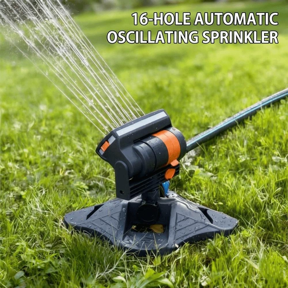 Automatic Swing Garden Sprinkler 16 Holes Watering System Oscillating Sprinkler Park Irrigation