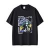 Anime My Hero Academia T-shirt Kawaii Cute Nejire Hado Graphic T Shirts Men Women Casual Soft Pure Cotton Crewneck Tshirt