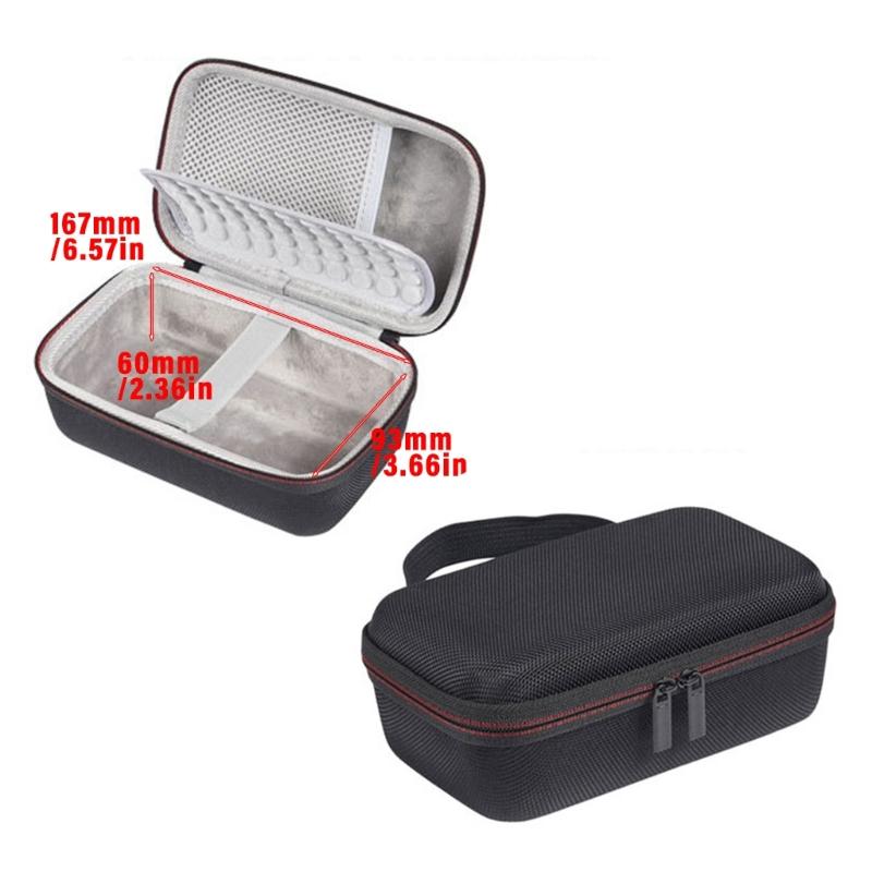 Carrying Bag Organizers For MF100 Electric Duster Featuring Reinforced Exterior And Soft Interior Padding Protective
