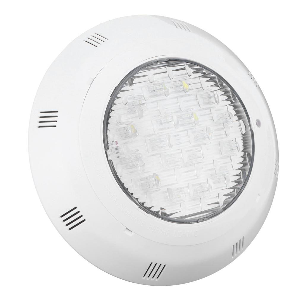 Pool Wand Lampe 18LED Unterwasser Licht IP68 Wasserdichte Pool Wand Montiert Licht Reines Weiß