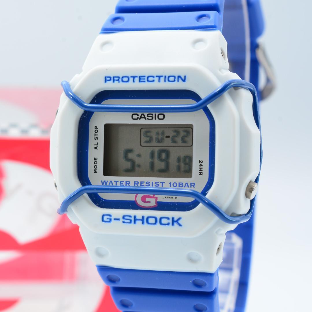 [Unused grade] CASIO Casio Baby-G DW-520 Blue Protector