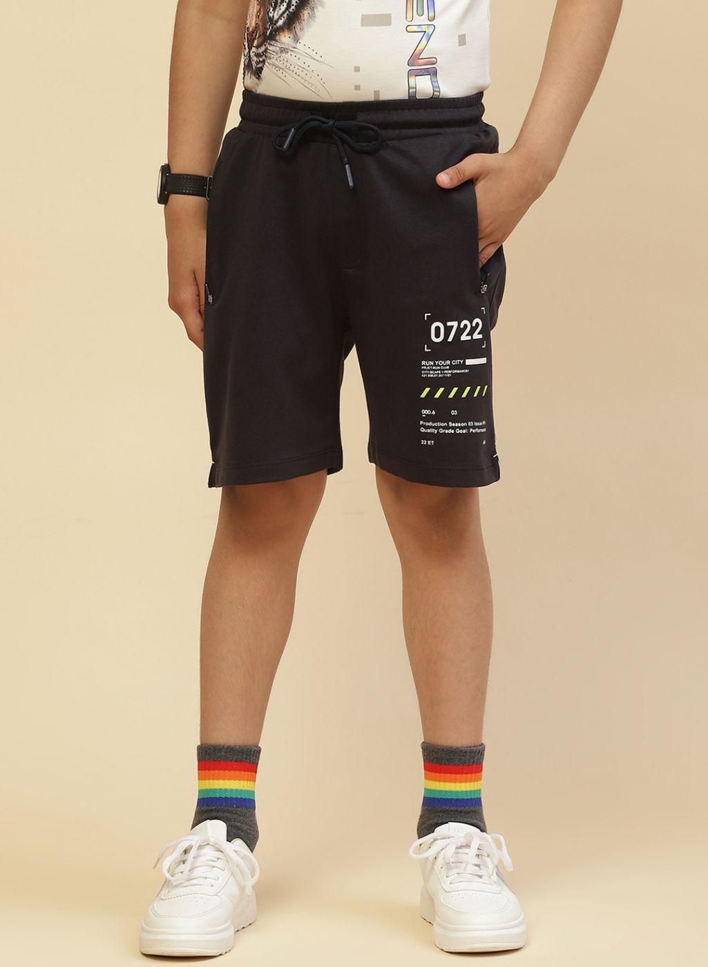 Monte Carlo Boy Bermuda Navy Blue 5-6 Years