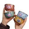 Tao Ding Xuan Decal Enamel Master Teacup Set