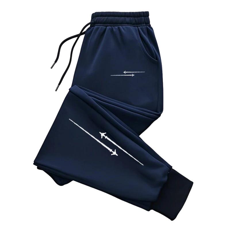 New in Womens Sweatpants Printing Sports Pants Outdoors Jogger Trousers Daily Casual Exercise Woman Pants