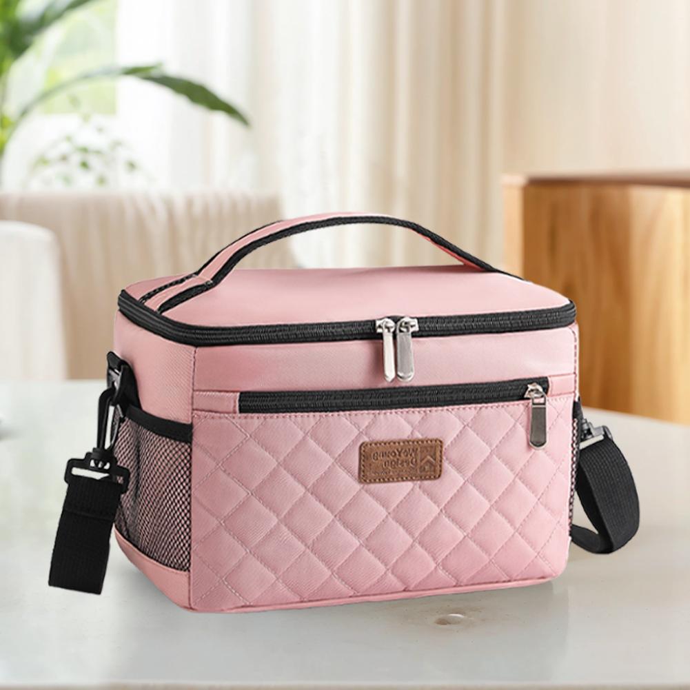 Insulated Lunch Box Leakproof Reusable Lunch Box Soft Cooler Cooling Tote for Men and Women