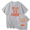 The Life of a Showgirl Print Tshirts Unisexs Unisex Clothing Casual Oversized Short Sleeve TShirt High Quality Cotton Tshirt Tops