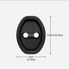 Silicone Shock Absorbing CushionCar Lock Sleeve Buckle Durable and Wear Resistant Universal Car Door Lock Protective Cover