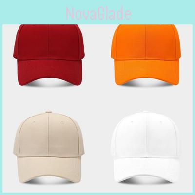 Baseball Cap Men Women Adjustable Cotton Sun Protection Casual Summer Hat For Outdoor Activities